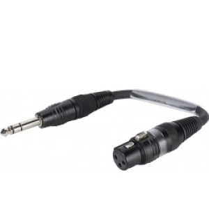 SOMMER CABLE Adapter Cable XLR(F)/Jack stereo 0.15m TILBUD NU