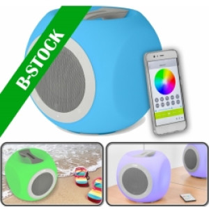 CX1 Outdoor Color-Changing Speaker "B-STOCK" TILBUD NU