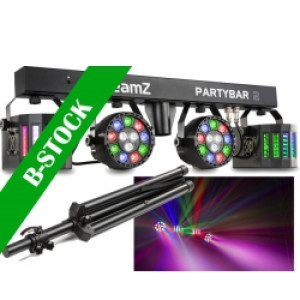 Partybar2 2x PAR + 2x Derby "B-STOCK" TILBUD NU