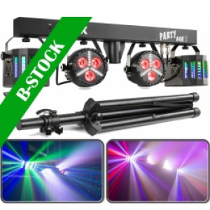 Partybar12 Set 2x PAR and 2 x Derby "B-STOCK" TILBUD NU