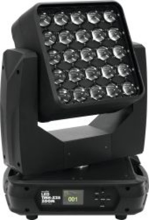 EuroLite Set PAR-16 Spot GU-10 black + GU-10 230V LED SMD 7W 3000K TILBUD NU