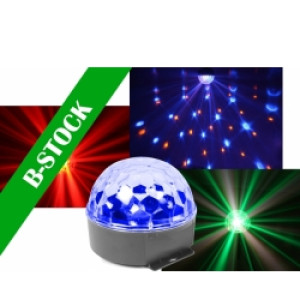 Magic Jelly DJ Ball 6x 1W LEDs "B-STOCK" TILBUD NU
