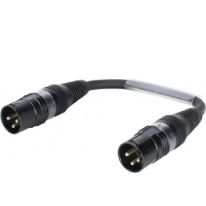 SOMMER CABLE Adapter Cable XLR(M)/XLR(M) 0.15m bk TILBUD NU