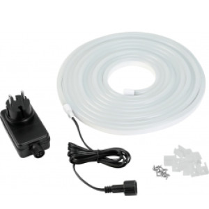EuroLite LED Neon Flex 24V 5m CW Set TILBUD NU