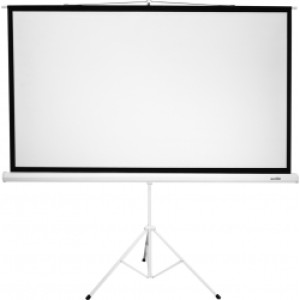 EuroLite Projection Screen 16:9 2x1.12m with stand TILBUD NU