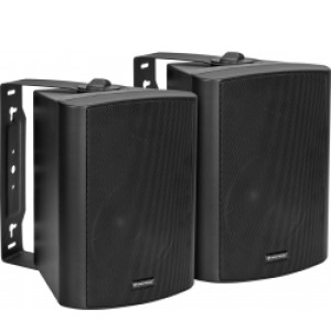 Omnitronic ALP-5A Active Speaker Set black TILBUD NU