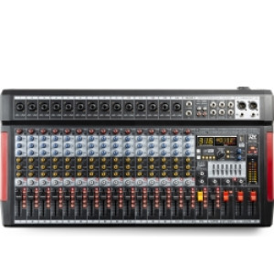 PDM-T1604 Stage Mixer 16-kanals DSP/MP3 TILBUD NU