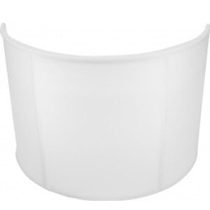 Omnitronic Spare Cover for Curved Mobile Event Stand white TILBUD NU