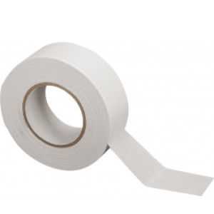 EuroLite Textile Tape 50mmx50m white TILBUD NU