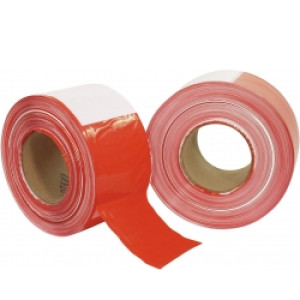 EuroLite Barrier Tape red/white 500mx80mm TILBUD NU
