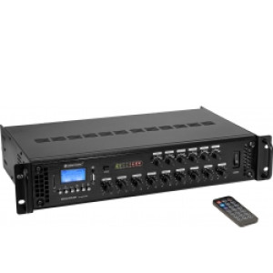 Omnitronic MAVZ-60.6P PA Mixing Amplifier TILBUD NU