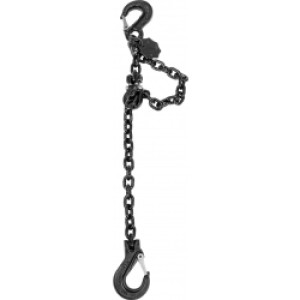 SAFETEX Chain Sling 1leg with shortening hook locked 1m WLL2000kg TILBUD NU