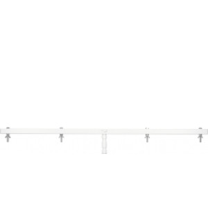 EuroLite Cross Beam Q3W with TV spigot white TILBUD NU
