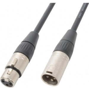 CX100-25 DMX-kabel XLR-han - XLR-hun 25m TILBUD NU