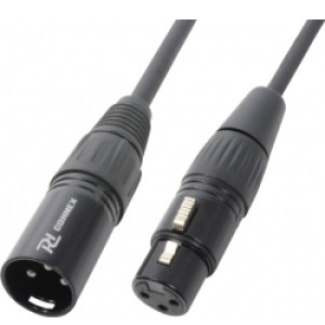 CX35-25 Kabel XLR han/hun 25m Sort TILBUD NU