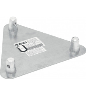 Alutruss TRILOCK Base Plate QTG-10 male TILBUD NU