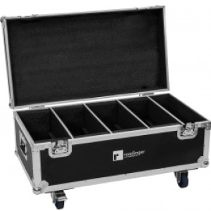 Roadinger Flightcase 4x LED PLL-384 TILBUD NU