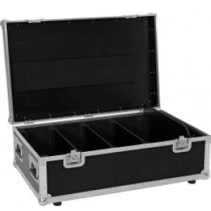 Roadinger Flightcase 4x LED PMB-4 COB QCL with wheels TILBUD NU
