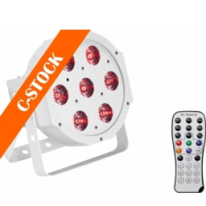 EuroLite LED SLS-7 HCL Floor white "C-STOCK" TILBUD NU