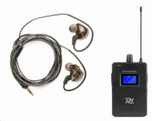 PD810R Bodypack Receiver for In Ear Monitor System PD810 TILBUD NU