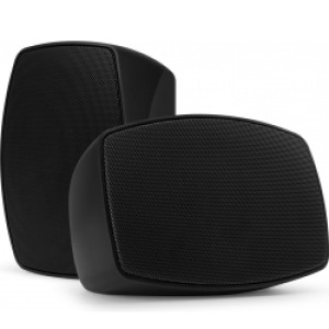 BHW40BK Speaker Set In/Outdoor 4" 60W 100V Black TILBUD NU