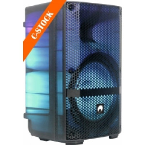 Omnitronic MSE-8+ Battery Party Speaker with LED Effects "C-STOCK" TILBUD NU