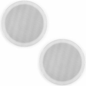 MSLP65 Marine Speaker Set 6" 100W Low Profile TILBUD NU