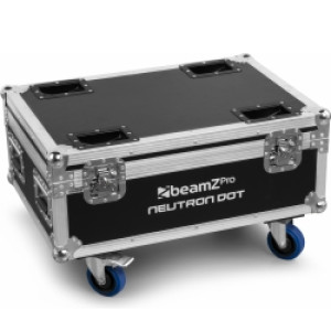 FL-DOT Flightcase for 8pcs Neutron-Dot TILBUD NU