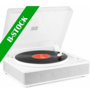 RP162W Record Player HQ BT White "B STOCK" TILBUD NU