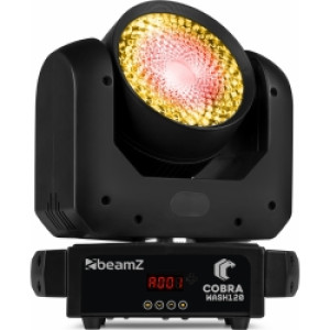 Cobra Wash120 LED Moving Head with LED Ring TILBUD NU