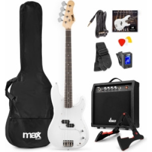 GigKit Bass Guitar Pack White TILBUD NU