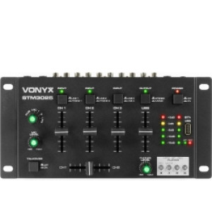 STM3025 7-kanals Mixer USB/MP3/BT TILBUD NU