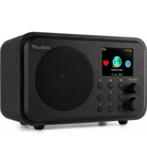 Vicenza WIFI Internetradio med DAB+ og batteri Sort TILBUD NU