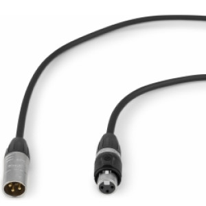 CX104-20 DMX IP65 XLR 3-pin Male-XLR Female 20m TILBUD NU