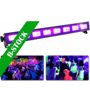 BUV93 LED bar 8x3W UV "B-STOCK" TILBUD NU