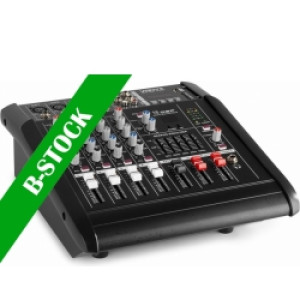 AM5A 5-Channel Mixer with Amplifier DSP/BT/SD/USB/MP3 "B-STOCK" TILBUD NU