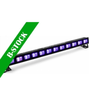 BUVW123 BAR 12x 3W UV/White 2in1 LED "B-STOCK" TILBUD NU
