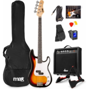GigKit Basguitar Pakke Sunburst TILBUD NU
