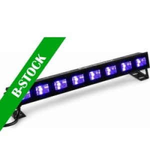 BUVW83 BAR 8x 3W UV/White 2in1 LED "B-STOCK" TILBUD NU
