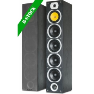 SHFT57B Tower speakerset 4x 6.5" black "B-STOCK" TILBUD NU