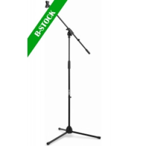 Microphone Stand + Boom Black "B-STOCK" TILBUD NU
