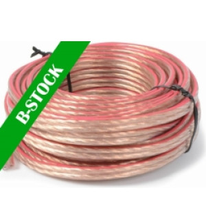 Speakercable Kit 10m 2x1.5mm? "B-STOCK" TILBUD NU