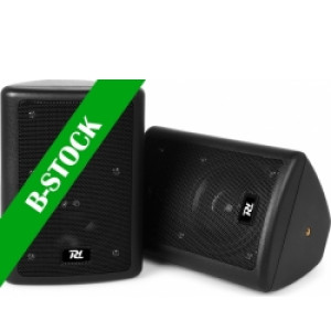 Speaker Set 2-Way 75W Black "B-STOCK" TILBUD NU