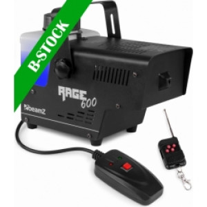 Rage 600 Smoke Machine With Wireless controller "B STOCK" TILBUD NU