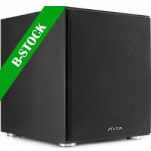 SHFS12B Active Subwoofer 12“ Black "B STOCK" TILBUD NU