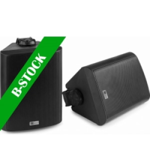 BC50V Black Speaker Pair 100V 8 Ohm 5,25" 120W - IP56 "B-STOCK" TILBUD NU