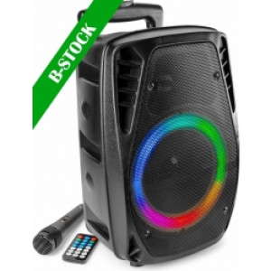 FT8LED-MK2 Portable Sound System 8 "B-STOCK" TILBUD NU