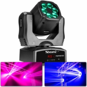 Beam Panther 80 LED Movinghead med roterende linser TILBUD NU