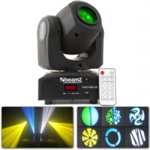 Beamz Panther 40 LED Spot Movinghead TILBUD NU