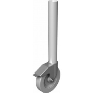 750RLW Stage Round leg 30cm with wheel + brake hjulbremse bremse runde scene